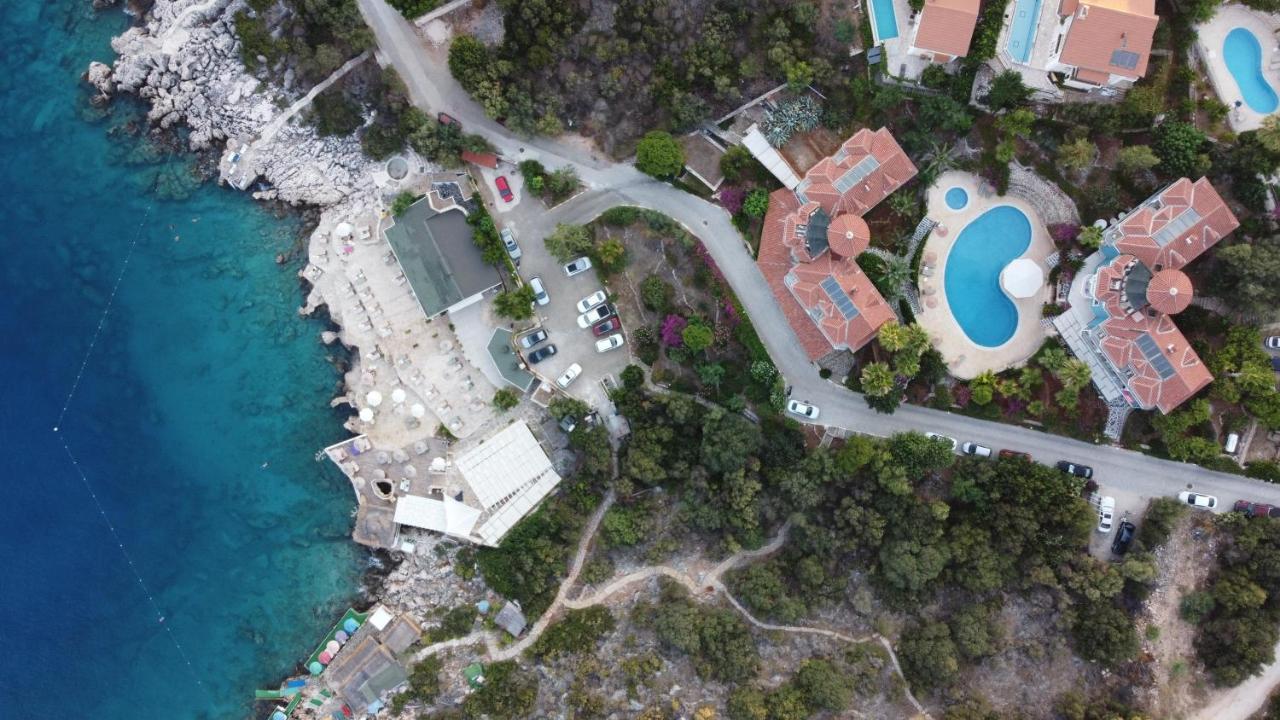 Aquarius Hotel Kas Exterior foto