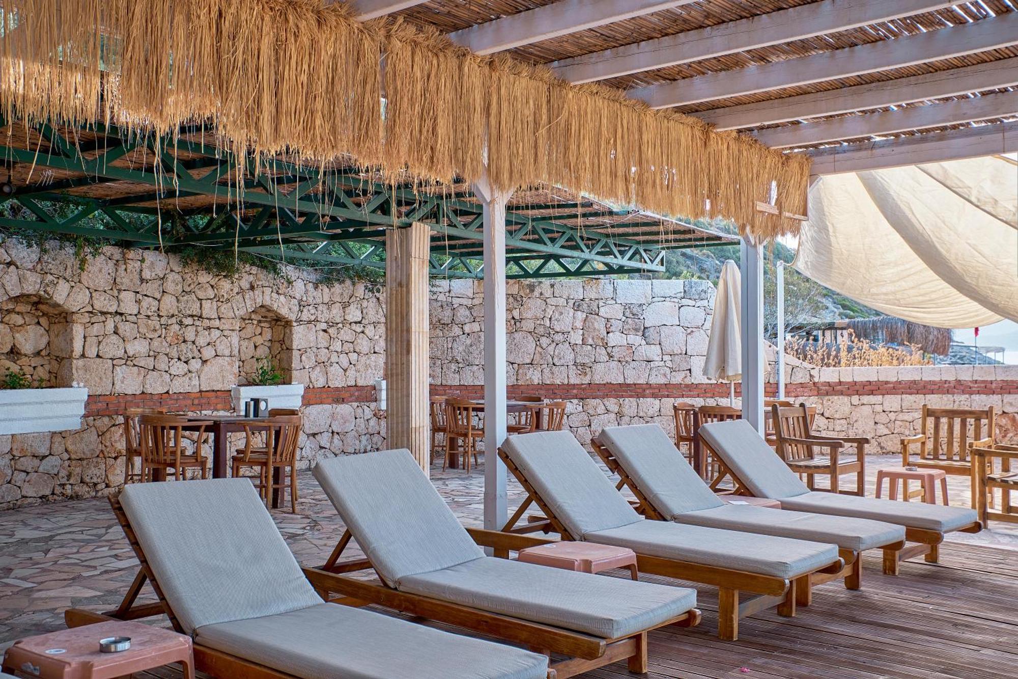 Aquarius Hotel Kas Exterior foto