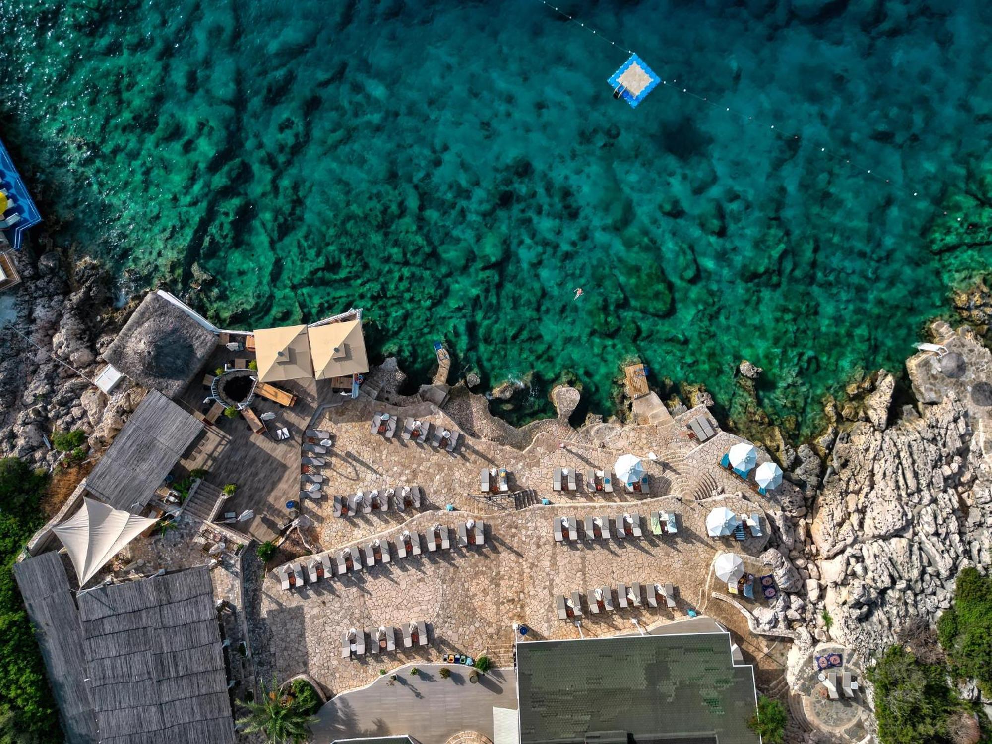 Aquarius Hotel Kas Exterior foto