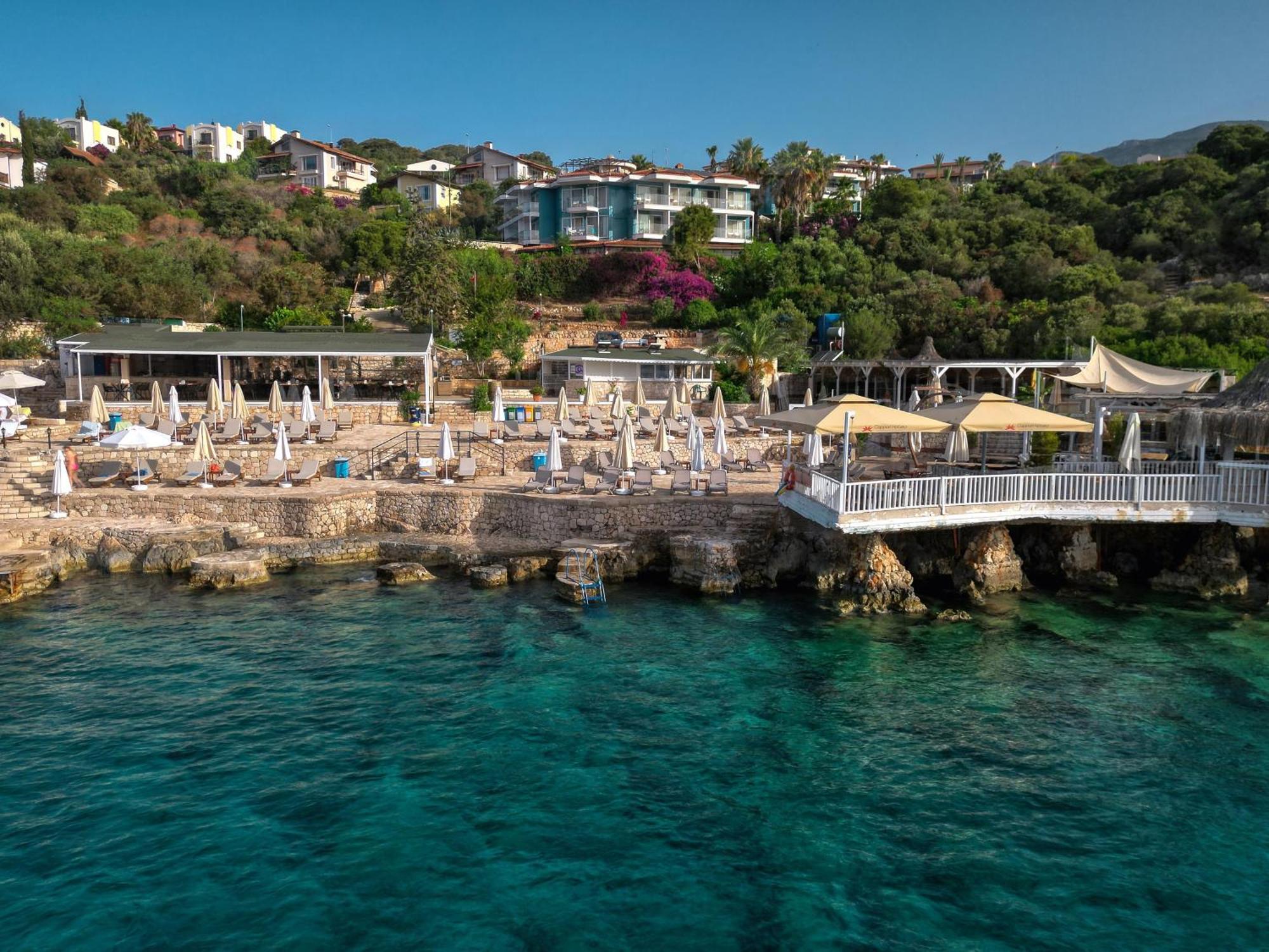 Aquarius Hotel Kas Exterior foto