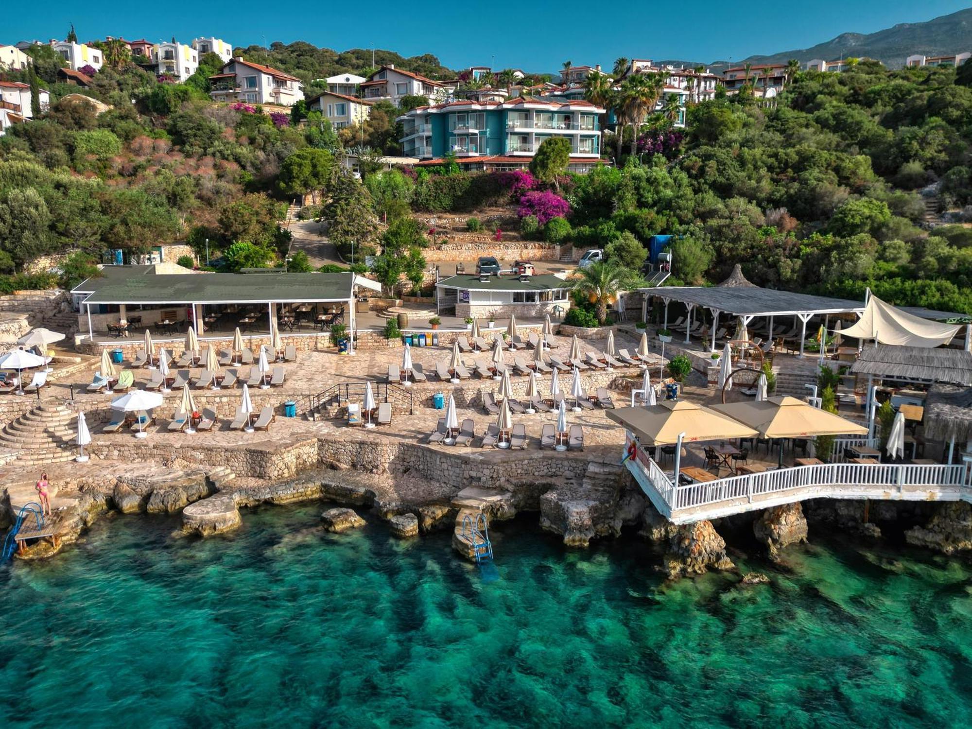 Aquarius Hotel Kas Exterior foto