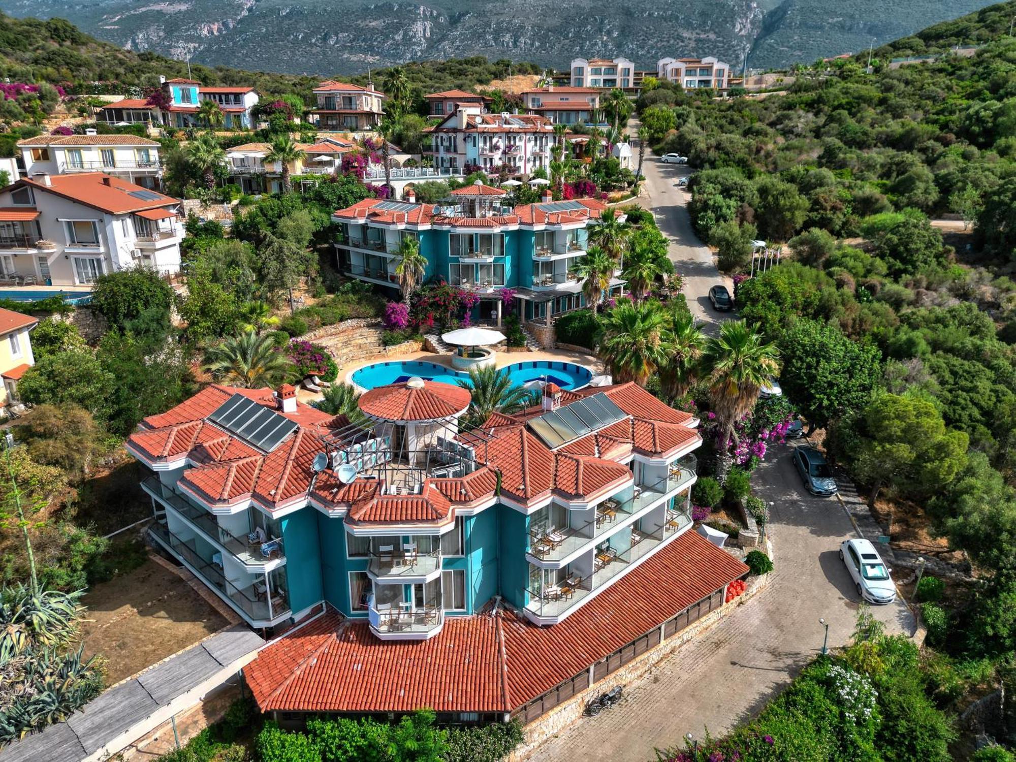Aquarius Hotel Kas Exterior foto
