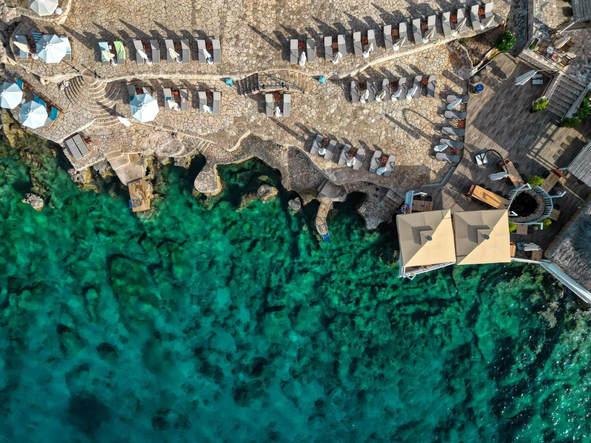 Aquarius Hotel Kas Exterior foto