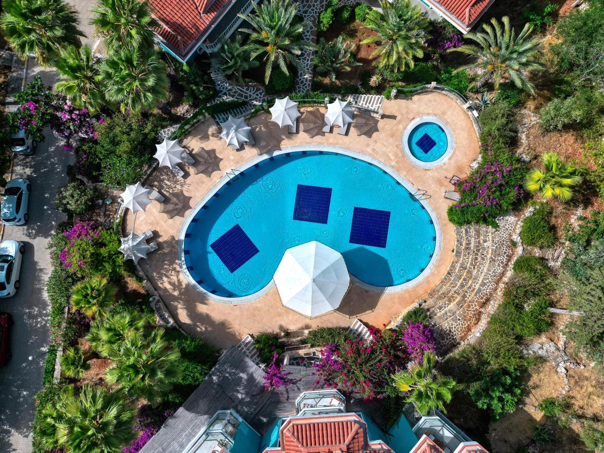 Aquarius Hotel Kas Exterior foto