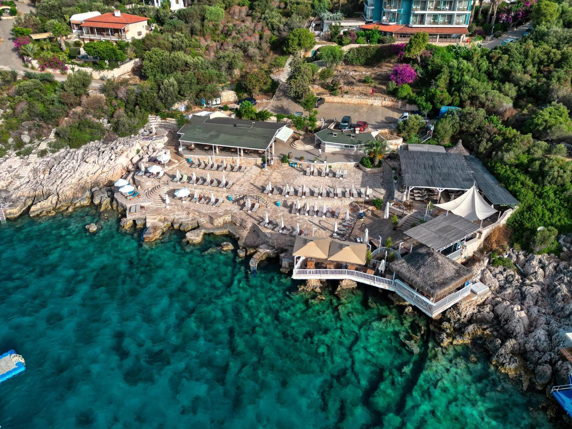 Aquarius Hotel Kas Exterior foto