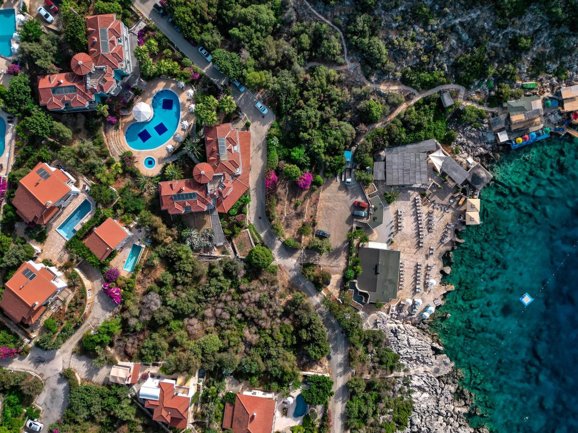 Aquarius Hotel Kas Exterior foto