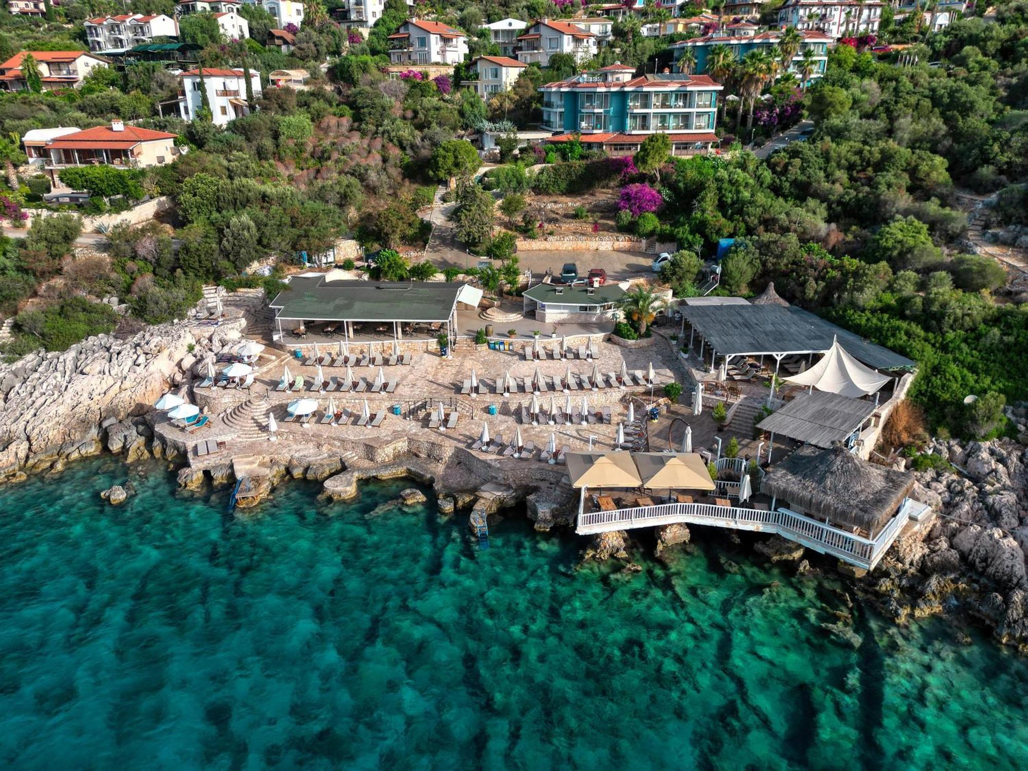 Aquarius Hotel Kas Exterior foto